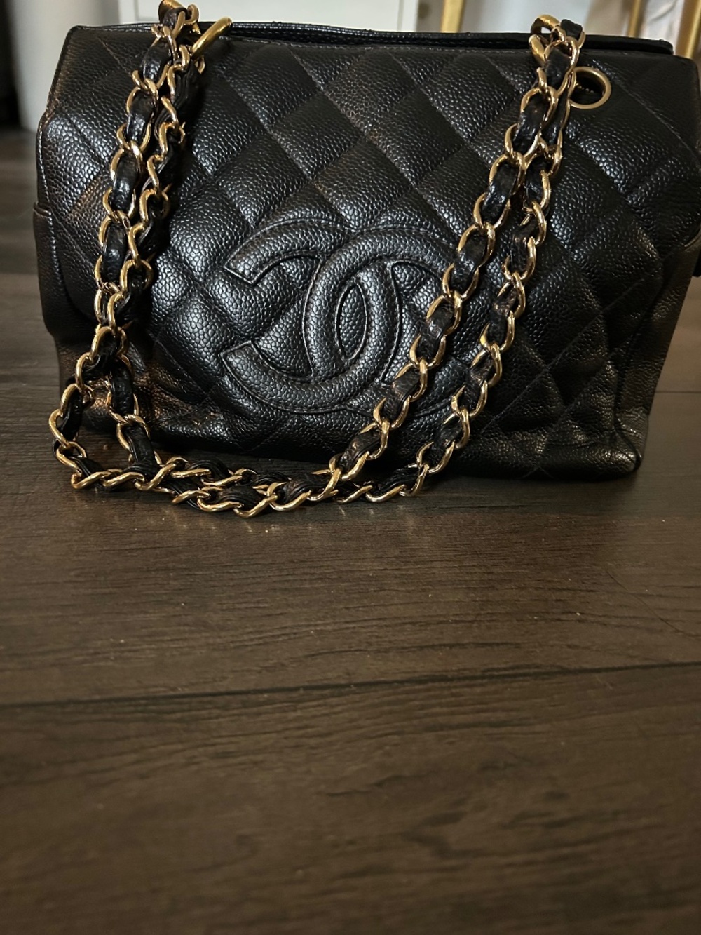 Chanel Timeless Petite Tote by Karl Largerfeld
